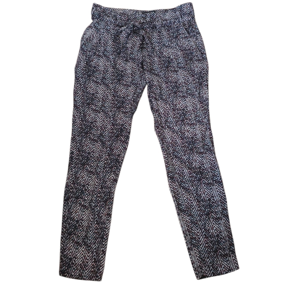 Trouve Abstract Print Pants Size 2
